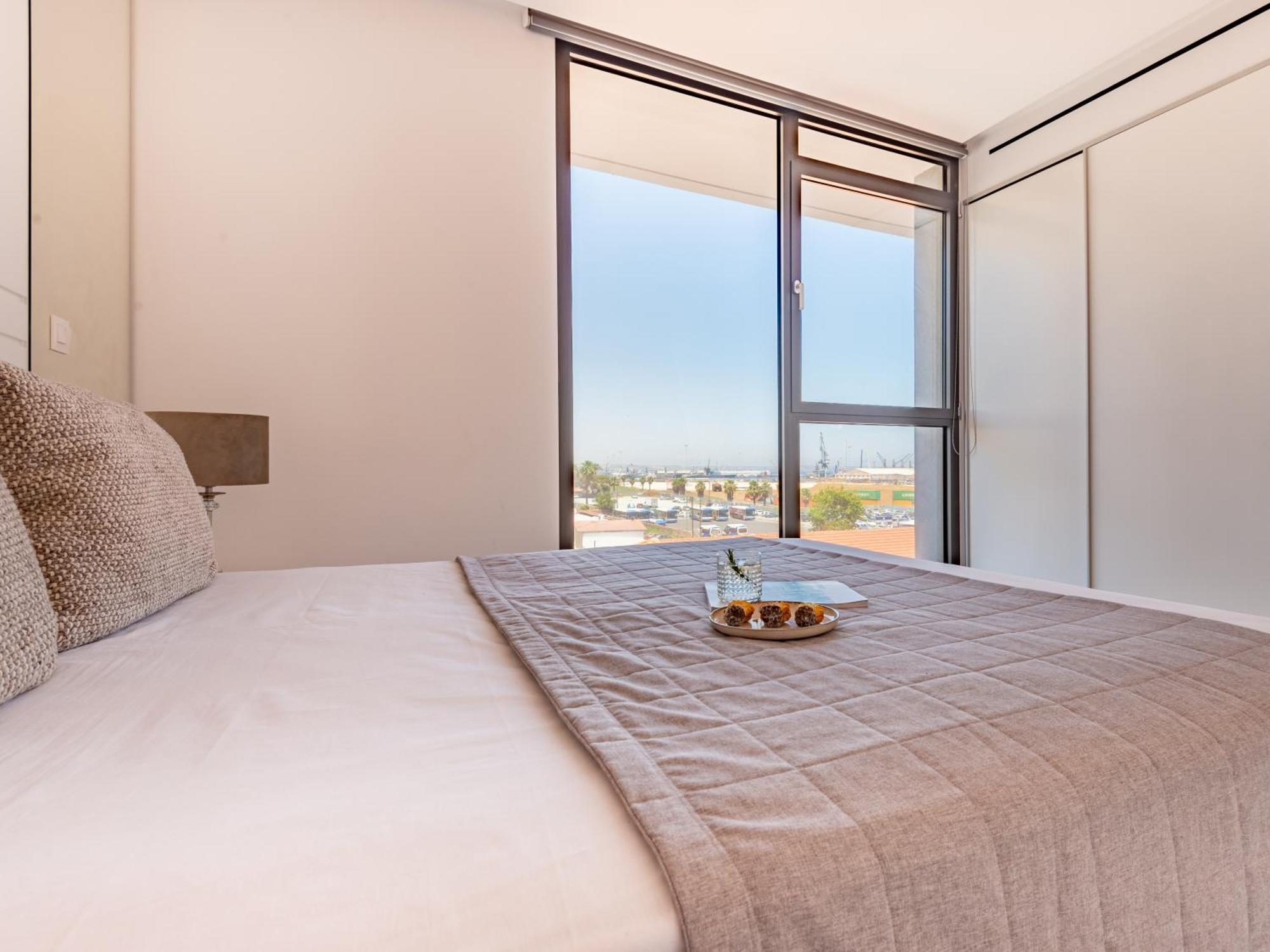 Sanders Gaia - Bright Two-Bedroom Apartment With Sea View Larnaca Exterior photo